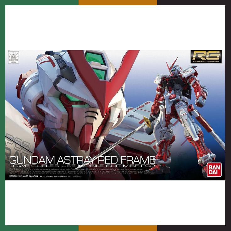 Rg Gundam Astray Red Frame