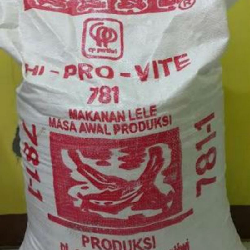 pelet HI-PRO-VITE 781-1 (1 sak 20kg)