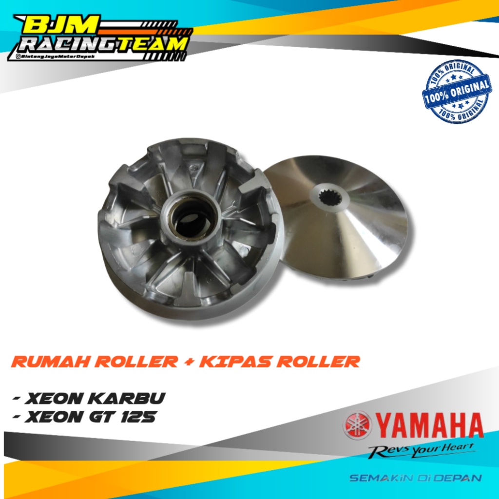 Rumah roller xeon karbu xeon rc custom