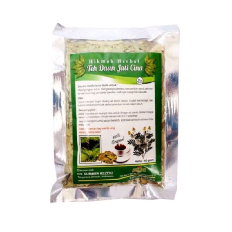 

daun jati cina 30 gram