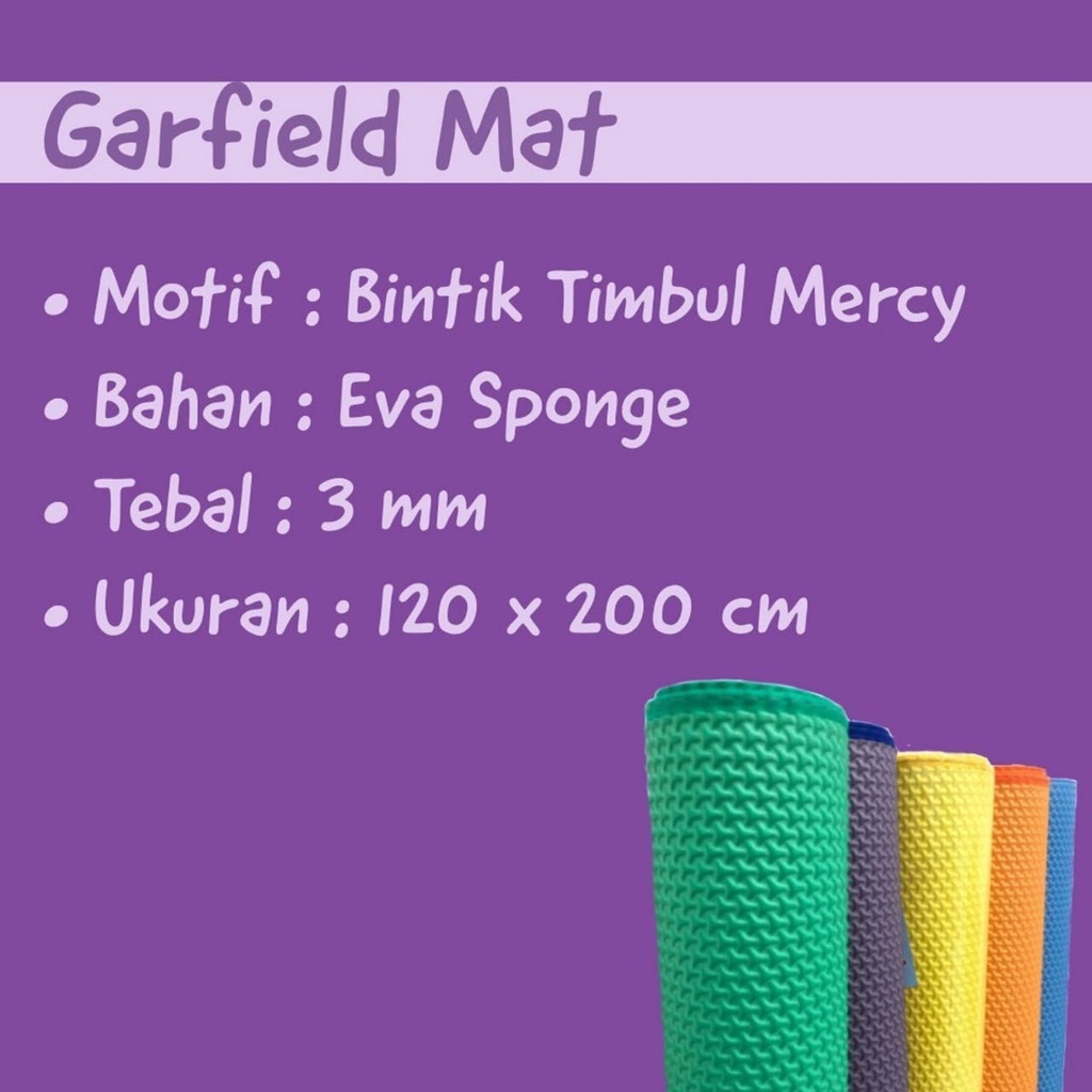 KARPET MERCY MURAH UKURAN 130x180CM  / TIMBUL / KULITJERUK / SPON / SPONS  (BUKAN EMBOSS)