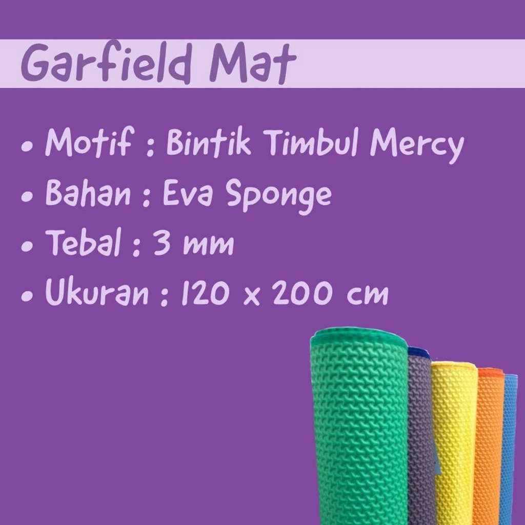 MURAH !!! KARPET MERCY UKURAN 130x180CM  / TIMBUL / KULITJERUK / SPON / SPONS  (BUKAN EMBOSS)