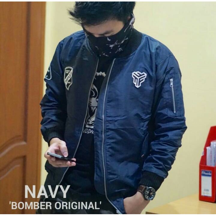 JUAL JAKET BOOMBER ORIGINAL / JAKET PARKA PRIA COWOK / JAKET DISTRO KEREN TERBARU