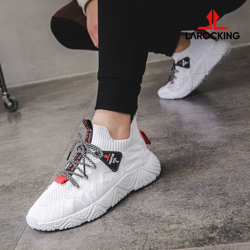 Larocking - Ventus Vol 1 Putih | Sepatu Sneakers Running Gym Shoes