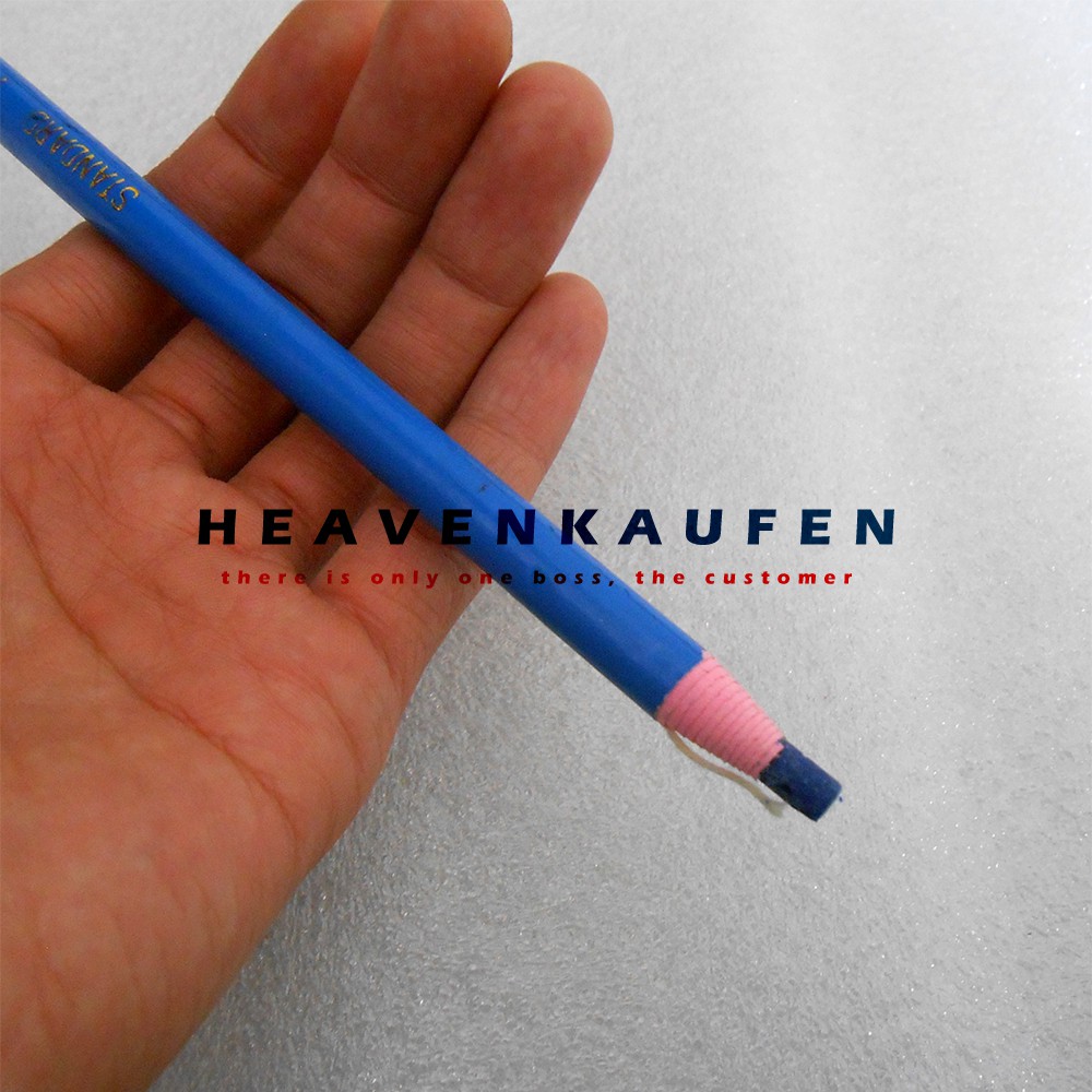 

GROSIR Pensil Kapur Warna Biru Untuk Kain/Jahit Keramik Kaca Plastik Dll