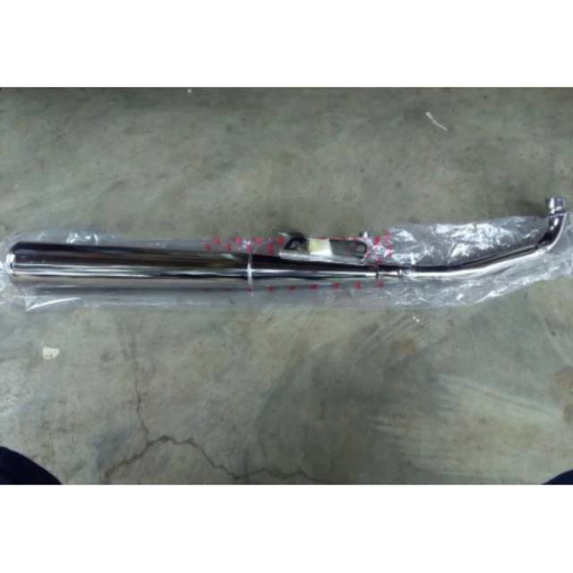 Knalpot Supra / Supra x / Supra Fit / Supra V - Knalpot Standar