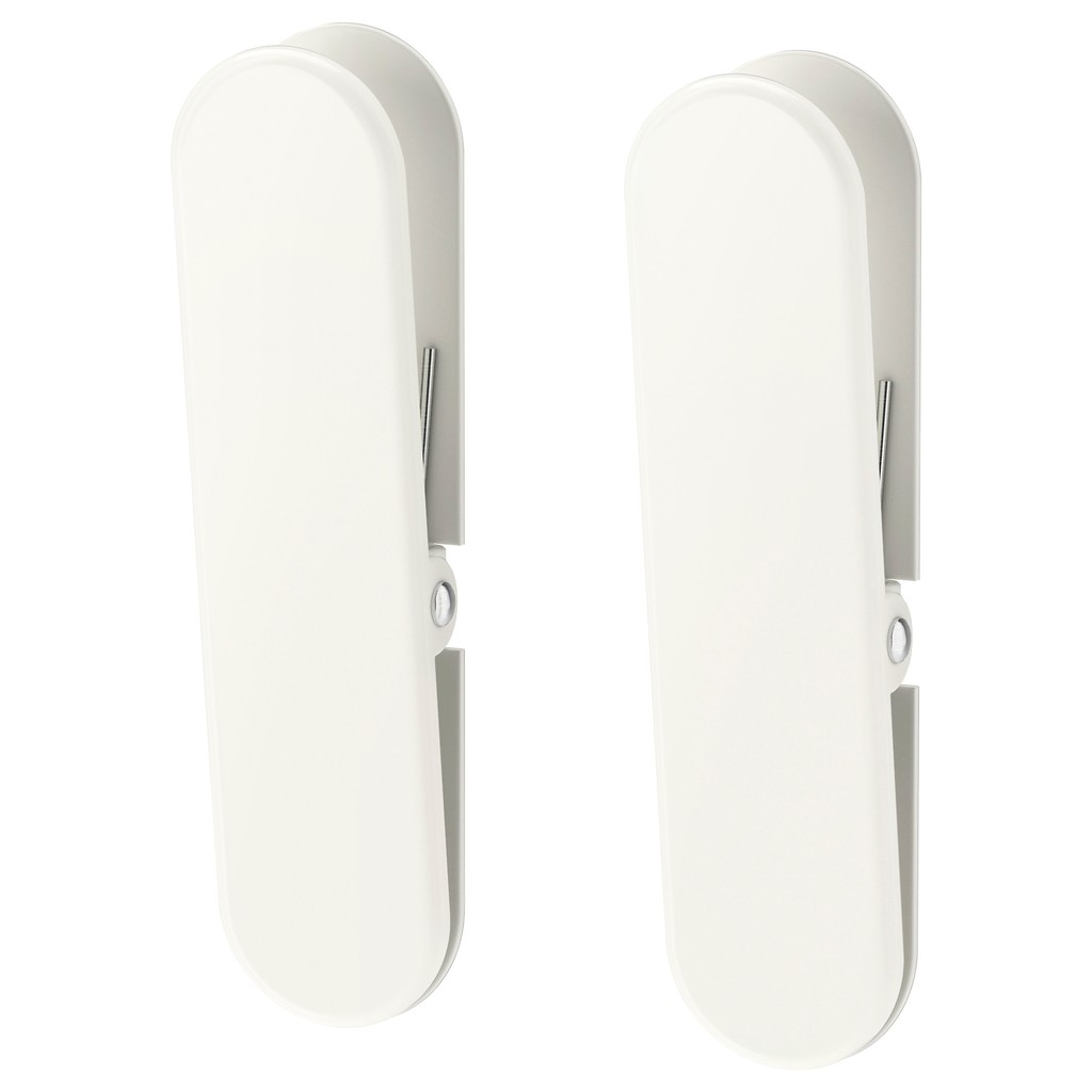 

SKADIS Klip, putih 2Pcs IKEA