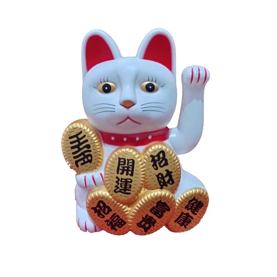 kucing rejeki /kucing hoki/lucky cat/baterai/11.3cm