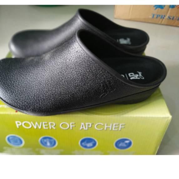 HB0 ☼ AP Chef/sepatu koki/sandal clog/sandal chef/sepatu chef ZCZ ✅
