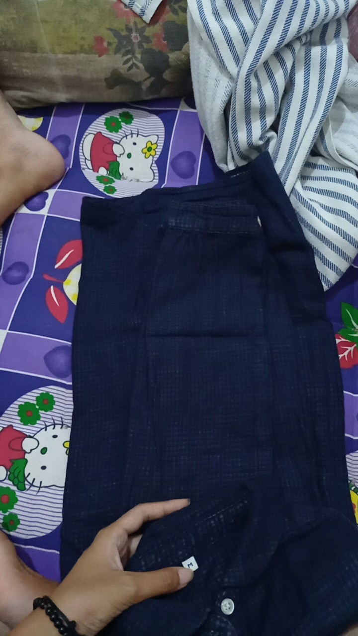 (2) Kemeja Thrift Preloved Under 40 Murah Meriah