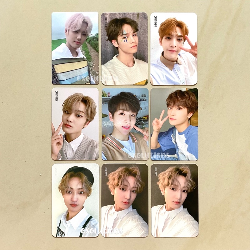 Cravity Official Photocard [BACA DESC‼️] Minhee X1 PC Serim Allen Taeyoung Summer Package Fanship