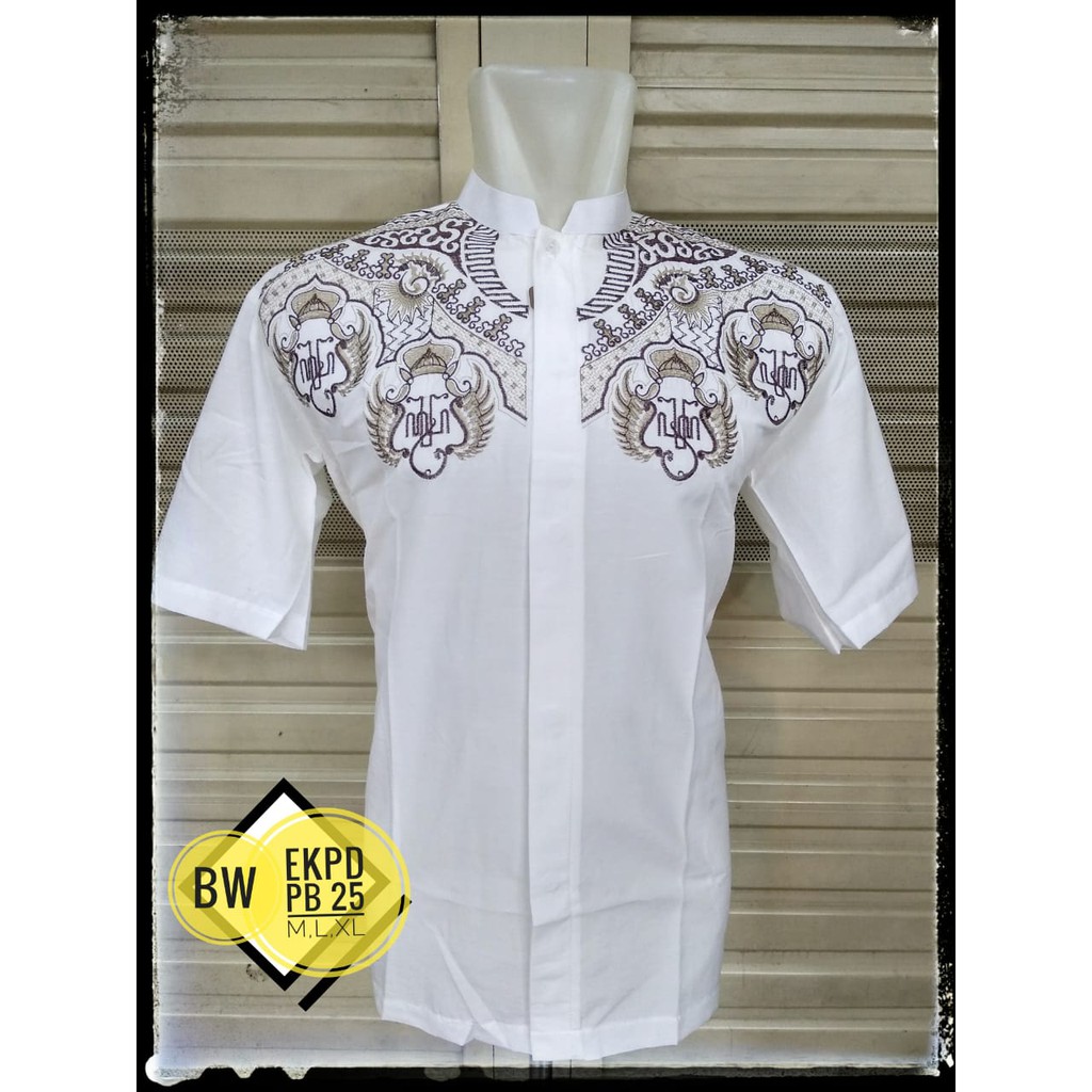 BAJU KOKO PRIA LENGAN PENDEK ERLITA