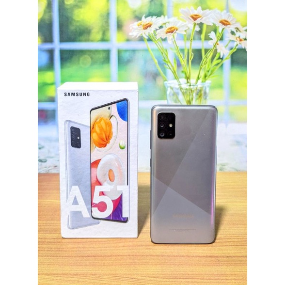 Samsung A51 Ram 8/256gb Ex Resmi Indonesia Sein