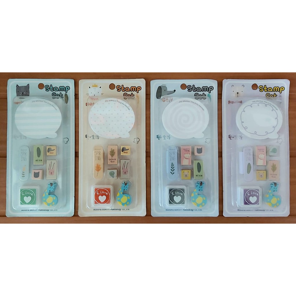 

STAMP SET LUCU