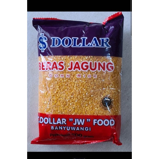 Beras Jagung Dollar 500gr