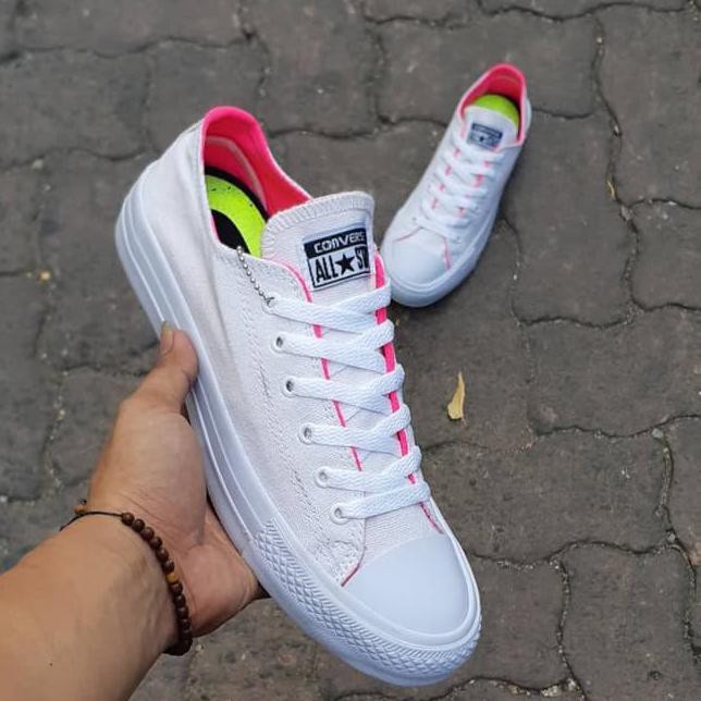 NEW CONVERSE CT GRADE ORI SIZE 36 - 40 #SEPATU WANITA CEWEK SNEAKERS KETS - HITAM, 36 FREE ONGKIR