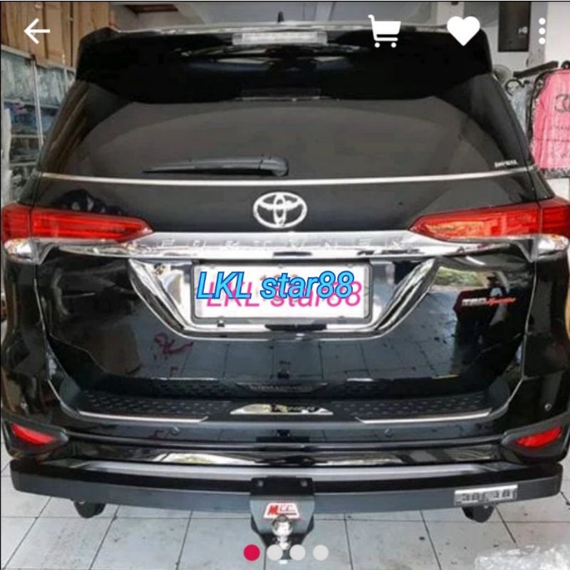 Towing MCC / Towing Belakang / Pengaman Belakang All New Fortuner