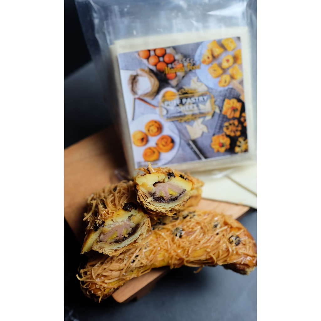 

DEB Puff Pastry Square / Kulit Pastry Zuppa /Kulit Zuppa Sup