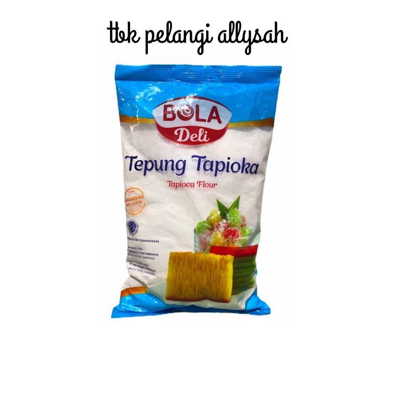 

Tepung Tapioka Bola Deli 500gr