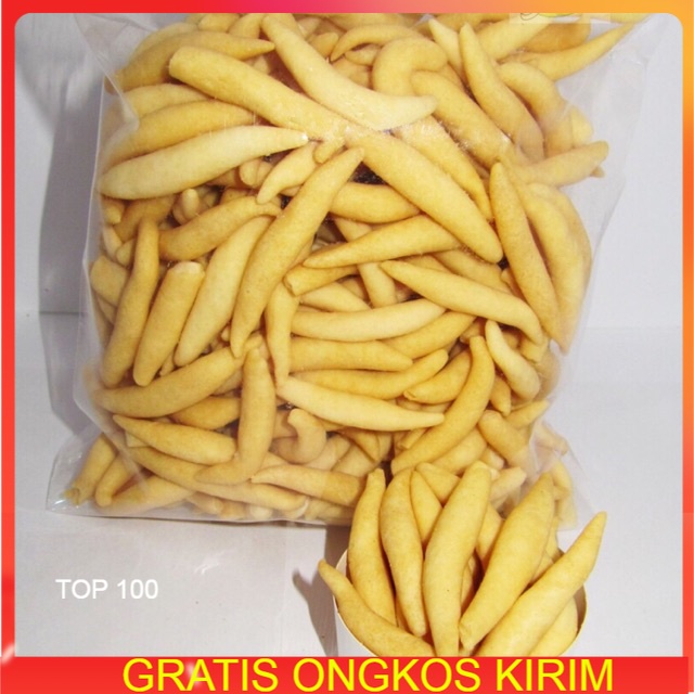 

STIK GABUS KEJU / CENDOL KEJU 100 gram Depok