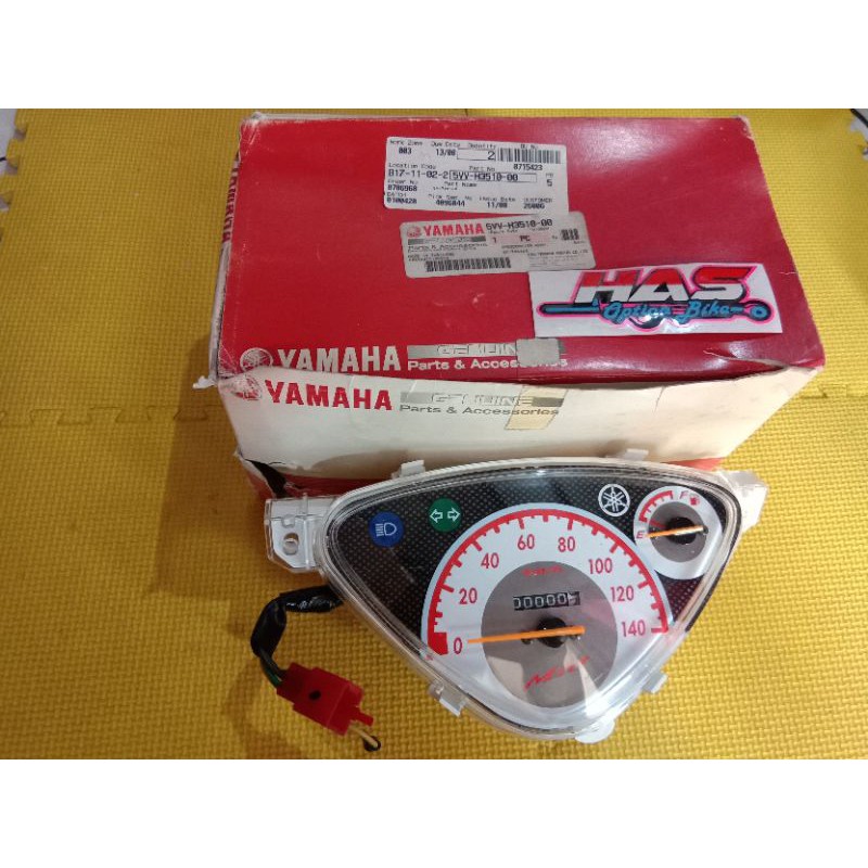 speedometer yamaha mio sporty thailand 5vv original