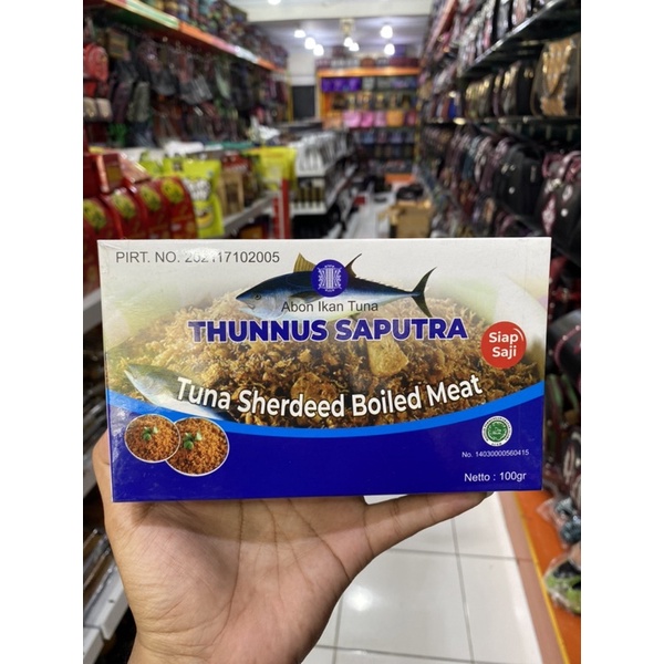 

abon ikan khas aceh | tuna sherdeed boiled meat / thunnus saputra