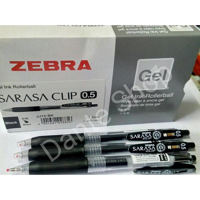 

Hot Pen Sarasa (0,5) - Hitam Qr0763