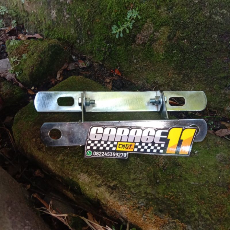 pangkon plat nomor depan dudukan plat nomor depan cb gl mp tiger