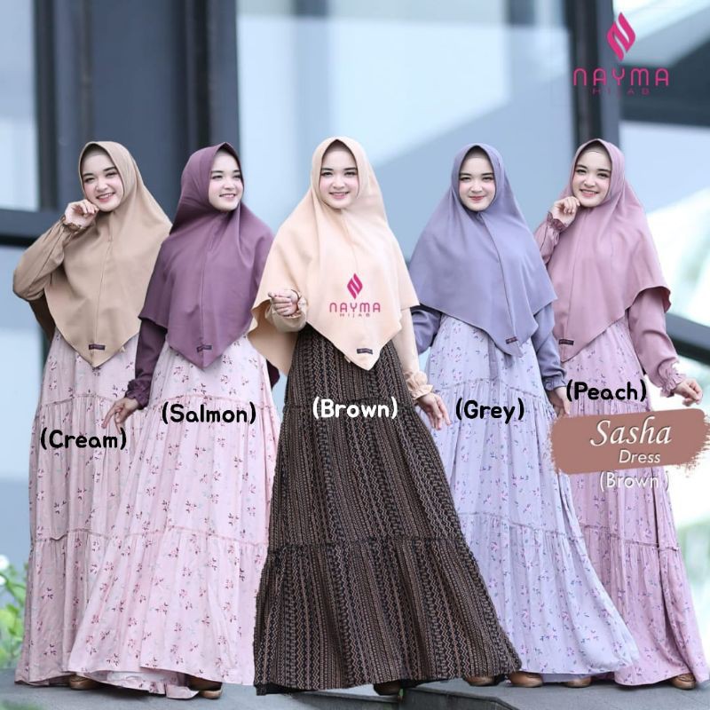Sasha dress Nayma hijab