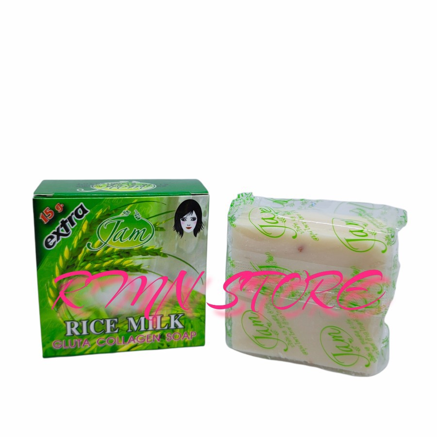 Sabun Beras Thailand Jam Warna Hijau Original BPOM