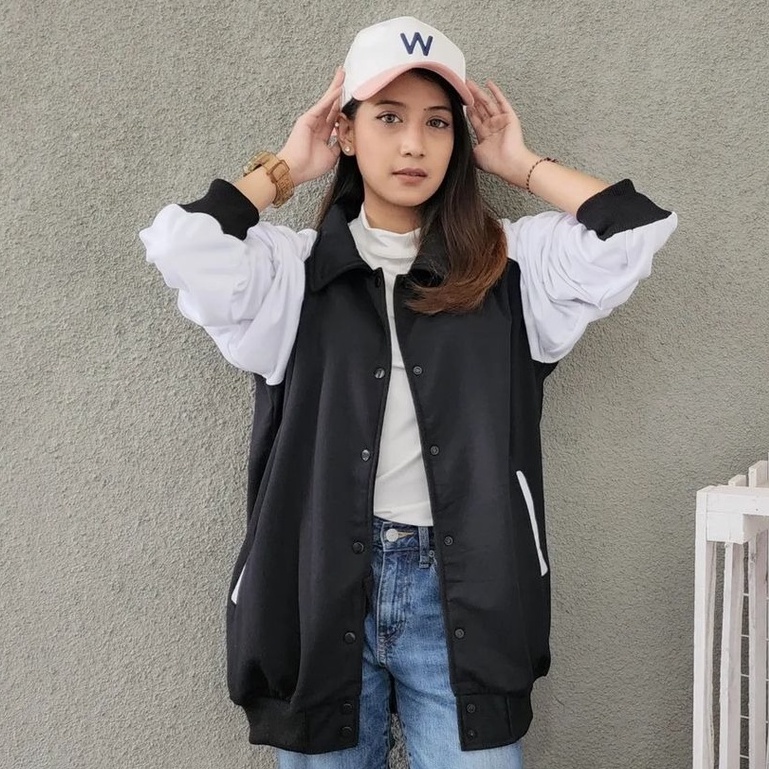 Public - Carlos Jaket Oversize XXXL - Jaket Oversize Kekinian