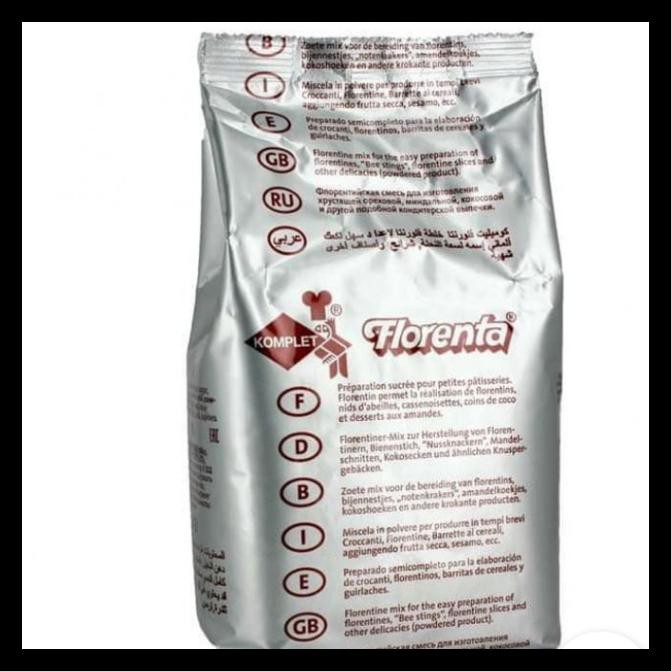

Tepung Florenta/Florentine Powder (Cookies Caramel)