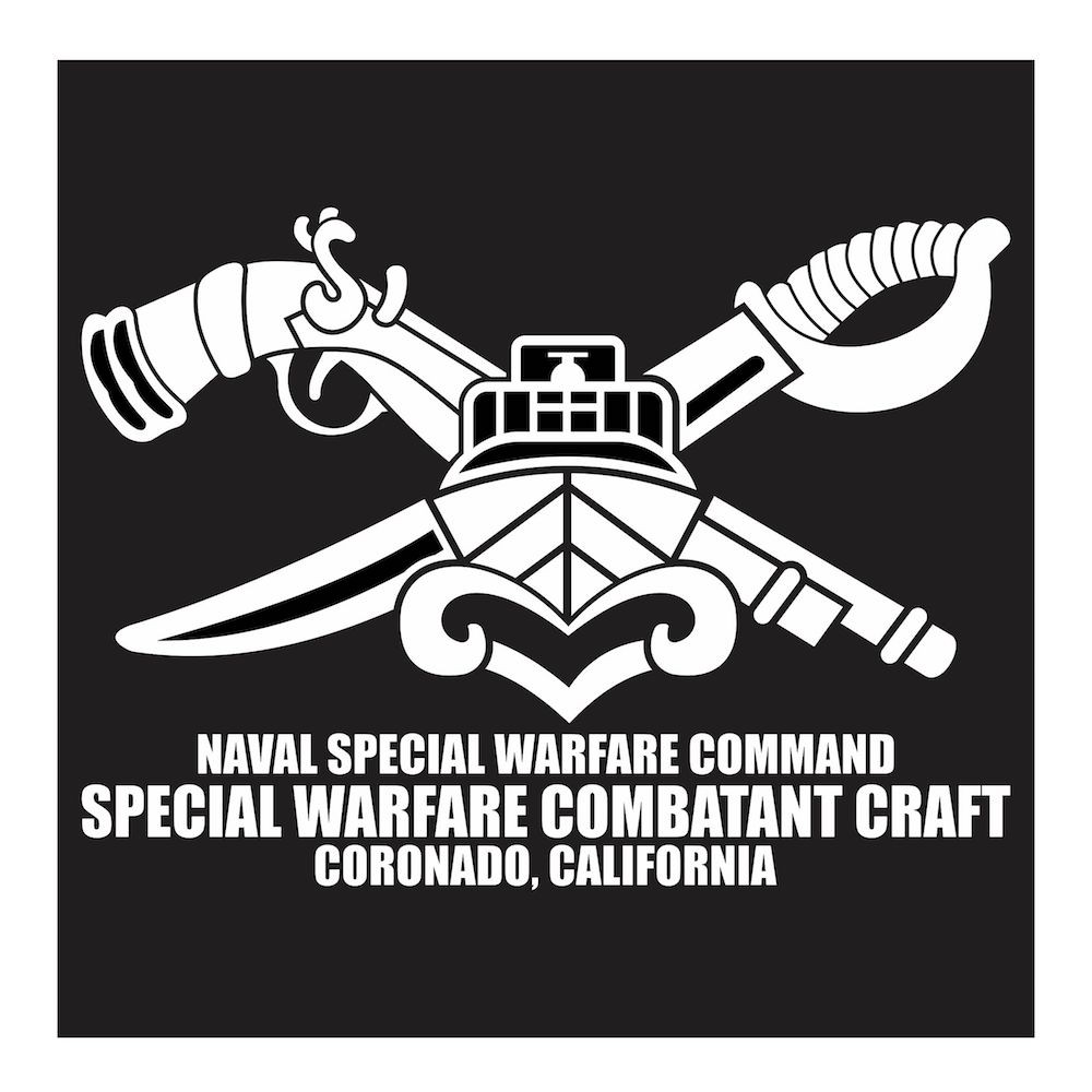 

US Navy Special Warfare Combatant Craft Cutting Sticker