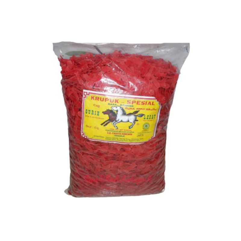 

KERUPUK BENTUK IKAN MERAH / KERUPUK SPESIAL / KERUPUK BAWANG MENTAH HARGA MURAH / BISA COD / 1 kg