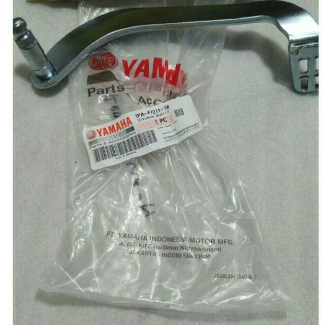 PEDAL TUAS PIJAKAN REM BELAKANG VIXION NEW NVL NVA 2013 - 2016 ORIGINAL ASLI YAMAHA  1PA-F7211-10