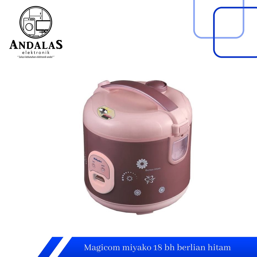 Magic Com Miyako MCM-18BH/ Rice Cooker Miyako MCM 18BH 1.8 Liter 18 BH