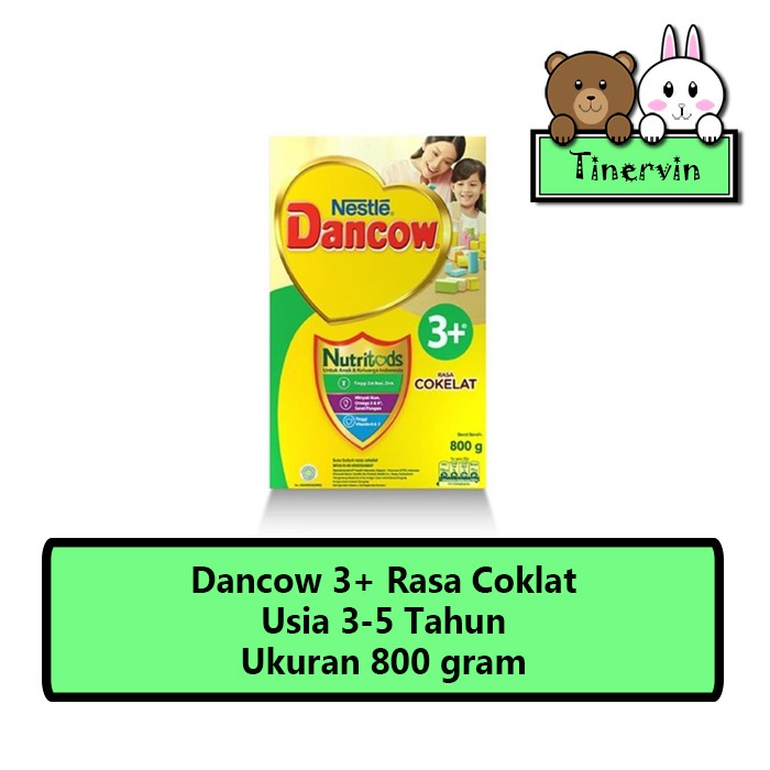 

Dancow 3+ Coklat 800 gram