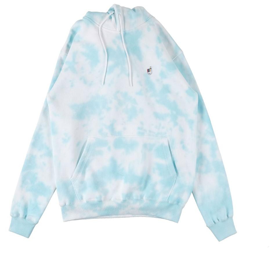 tie dye hoodie shopee