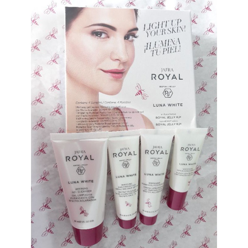 JAFRA LUNA WHITE SERIES TRAVEL SIZE