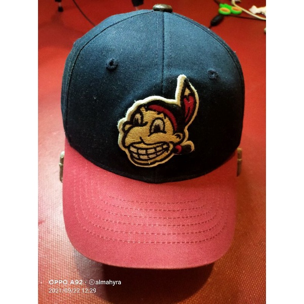 Topi MLB Indian