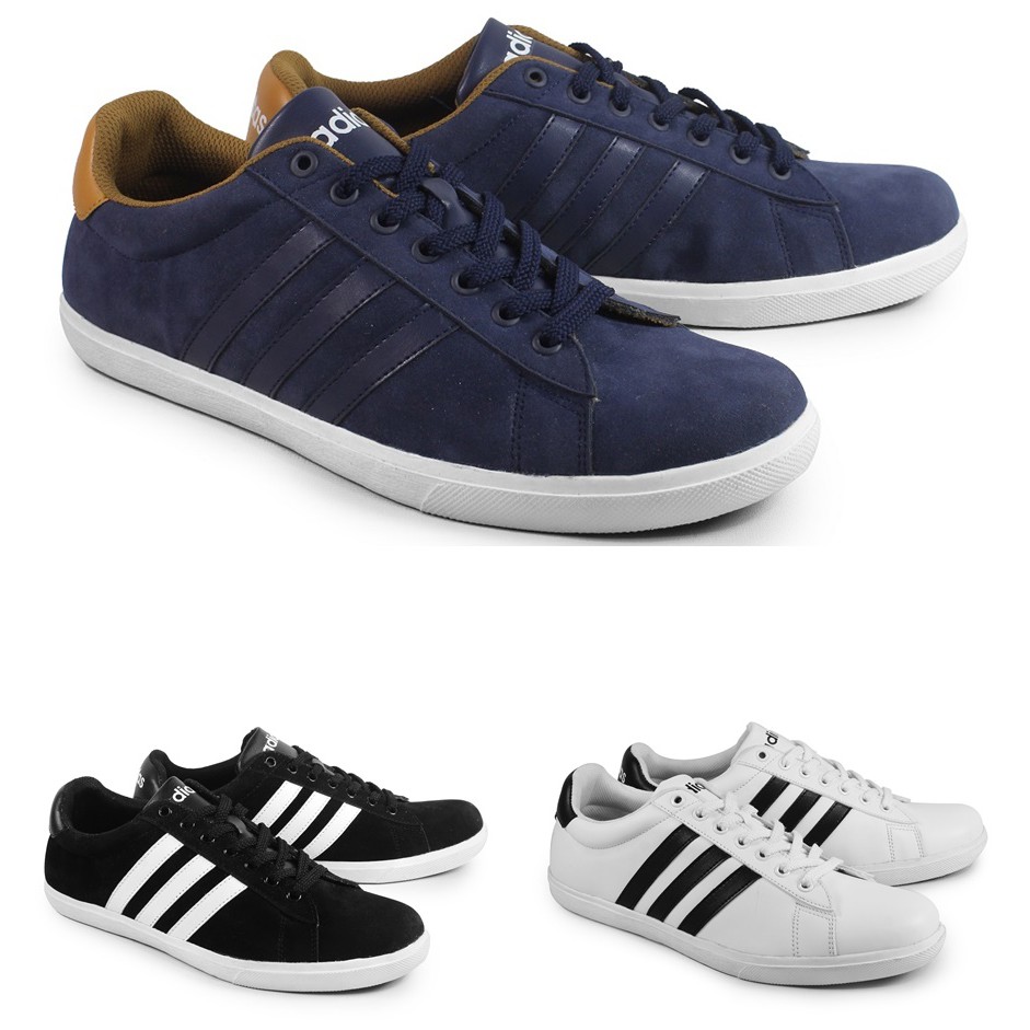 SSR Footwear BIG DISKON - Sneakers Pria Adidas Vluc Derby Sepatu Trendy Keren Sekolah Santai Campuss