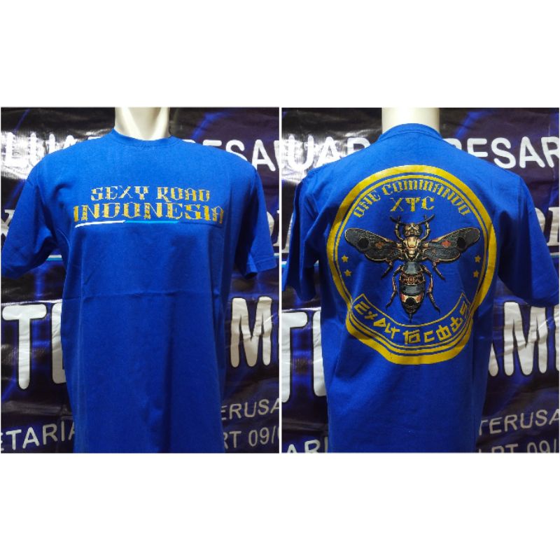Kaos Xtc Sexy Road Indonesia