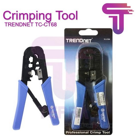 Crimping Tool Trendnet TC-CT68 RJ45|RJ11