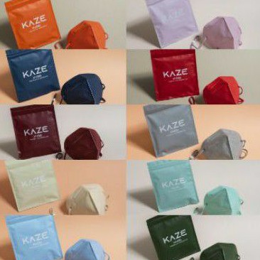 

Masker Kaze N95 Nagita Rafi - warna tulis di note