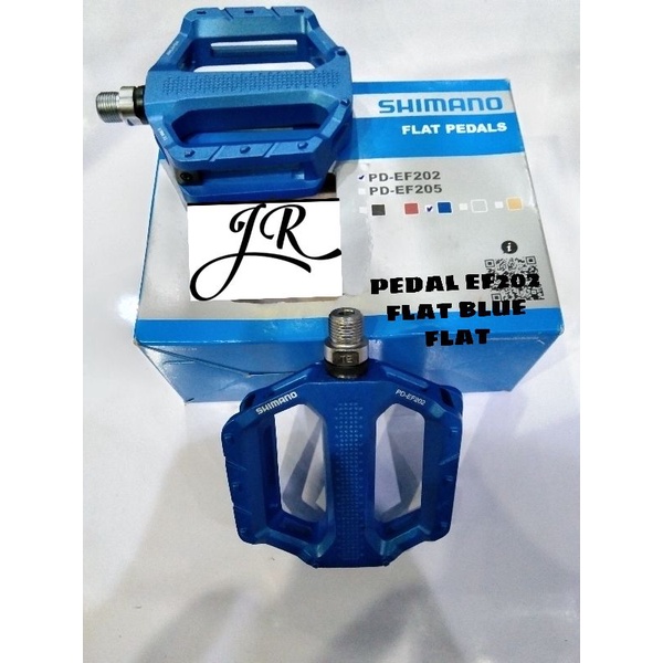 PEDAL EF202 FLAT BLUE FLAT