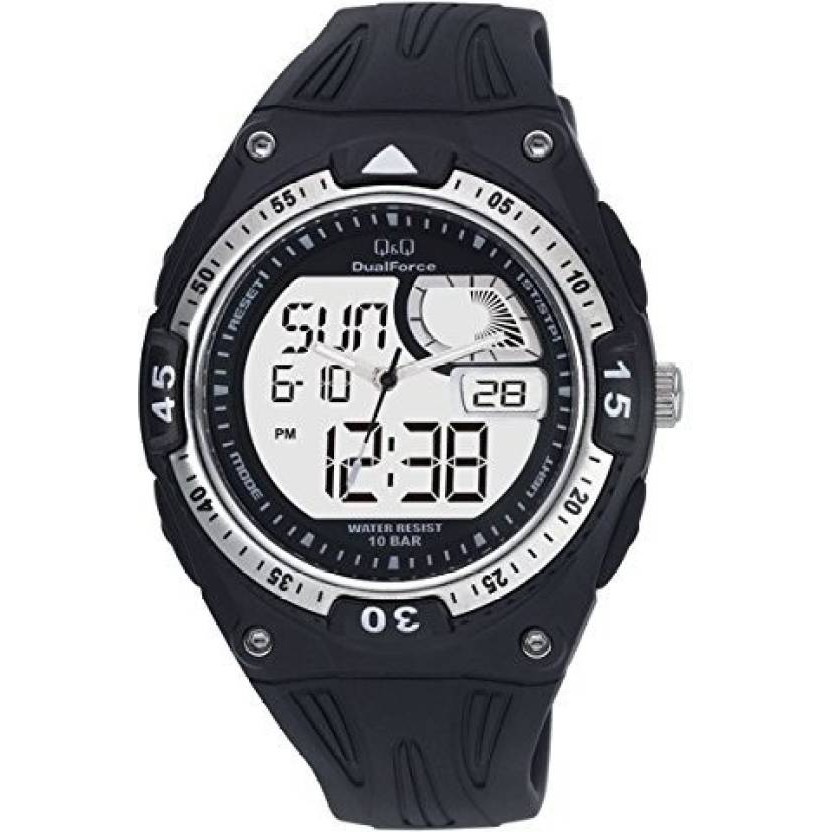 Jam Tangan Pria Analog Digital Original Q&Q GW78J003Y