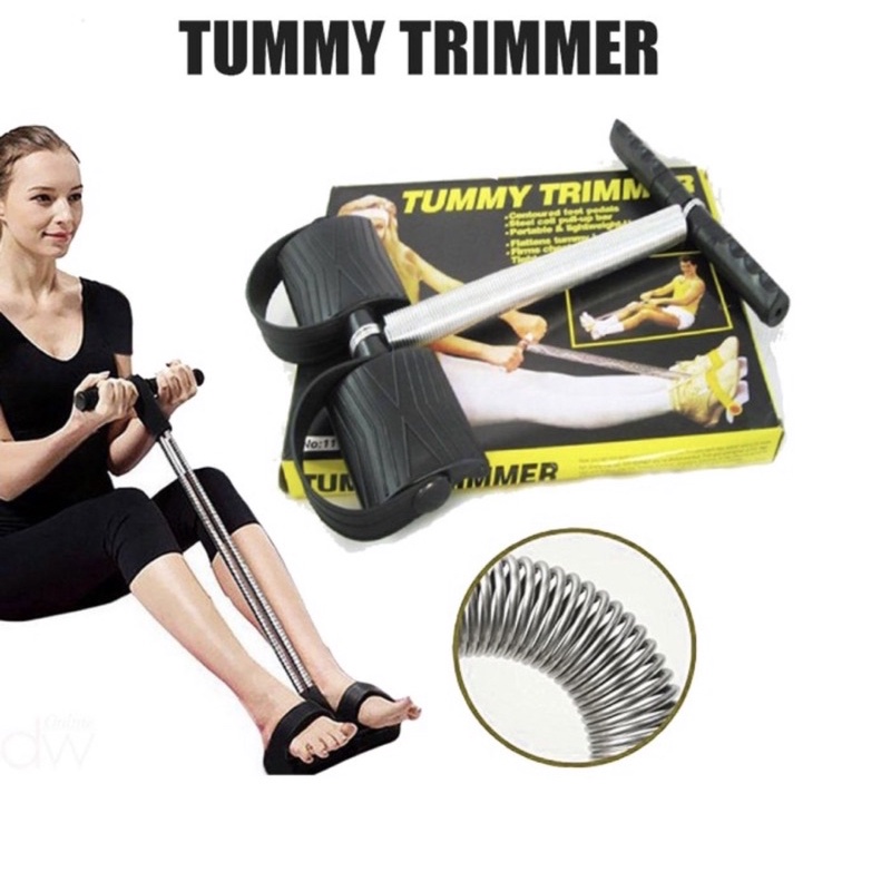 Tummy Trimmer Alat Olahraga Gym Otot Senam Lantai