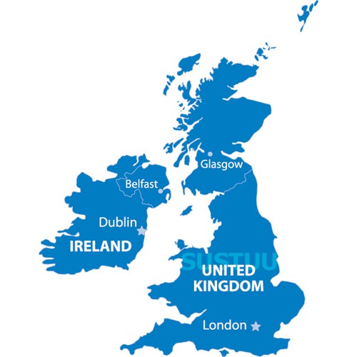 Update Peta Map Navigasi Garmin City Navigator UK & Ireland NT.2018
