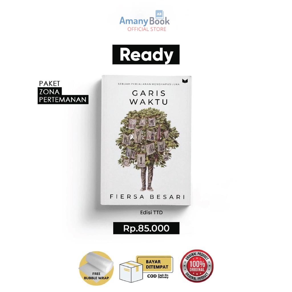 Garis Waktu 5Th Anniversary Edition By Fiersa Besari (100% Original)