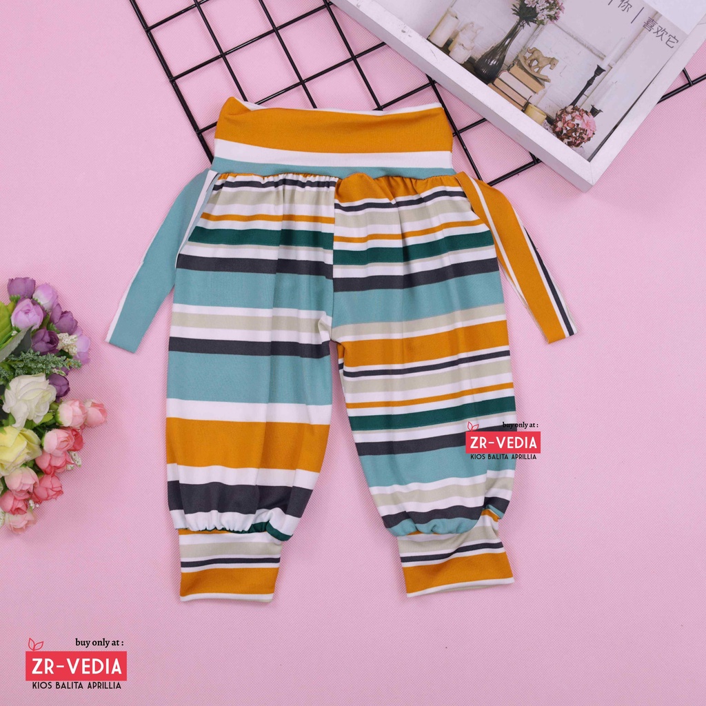 Aladin Salur Uk 6-12 Bulan / Celana Bayi Perempuan Baby Girl Pants Panjang Murah